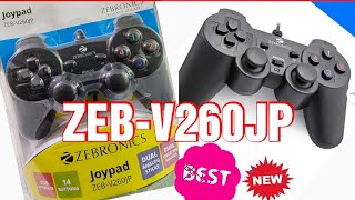 GAMEPAD FOR ANDROID TV  PC  LAPTOP  ZEBV260JP  2021  INSTALLATION WITH DRIVER PC EXPLAINED [upl. by Biondo]