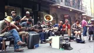 quotMinglewood Bluesquot LIVE  Royal Street New Orleans LA [upl. by Edlun]