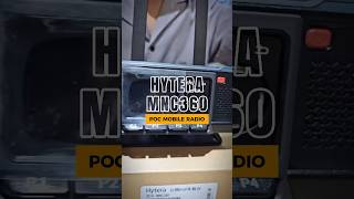 UNBOXING HYTERA MNC360 POC MOBILE RADIO touring pocradio rigpoc [upl. by Ardnassela]