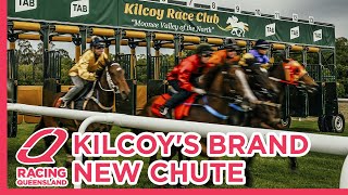 Kilcoys brand new 1200metre chute [upl. by Gussi72]