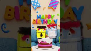 Join Boxy amp Cuby for a FunFilled Birthday Party [upl. by Ashli966]