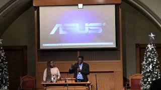 quotPurpose in His Presence 2quot BY Daniel Anane Adjei AT WATERLOO SDA CHURCH NOVEMBER 26th 2022 [upl. by Kiki]