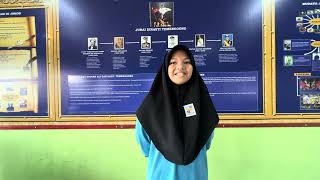 3 MINUTES PUBLIC SPEAKING  JELITA QHALYSYAH ERDINA BINTI NORAZRI [upl. by Aneerhs]