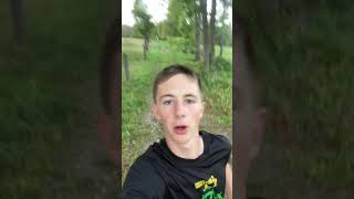 Running Vlog Day4running track crosscountry miles mile easyrun practice viralvideo shorts [upl. by Artenak777]