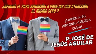 ¿Es cierto que el Papa autorizó hoy el Matrimonio entre personas del mismo sexo y vueltas a casar [upl. by Tomchay]