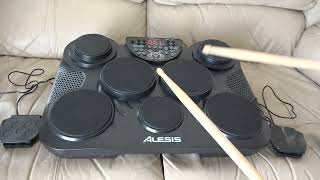 Alesis Compact Kit 7 demo [upl. by Yrram]