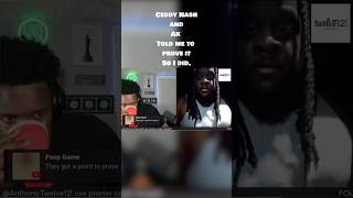 Ceddy Nash EXPOSED lilwoody youngthug kingak47 ceddynash [upl. by Salene]