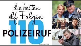 Polizeiruf 110  Die besten 11 Folgen [upl. by Chuah]