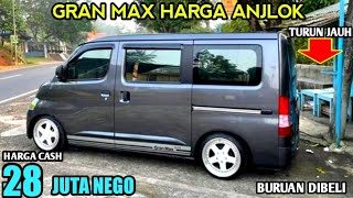 HARGA MOBIL GRAN MAX BEKAS HANYA 28 JUTA MASIH NEGO MOBIL MURAH LEGA IRIT MUAT BANYAK [upl. by Lotsyrk]