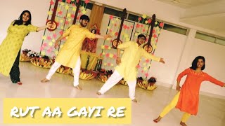 BASANT PANCHAMI SPECIAL  RUT AA GAYI RE  VANSH KAPOOR CHOREOGRAPHY [upl. by Joanna]