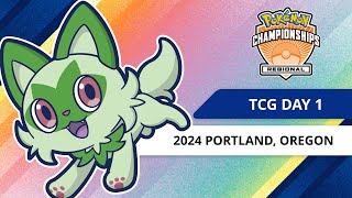 TCG Day 1  2024 Pokémon Portland Regional Championships [upl. by Villada95]