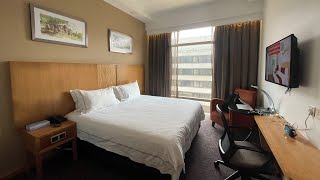 Staycation Hotel Grand Central Review cheapest hotel in Orchard [upl. by Dalis62]