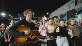 Dean Lewis  Be Alright Live Acoustic from Kansas City [upl. by Sanborn]