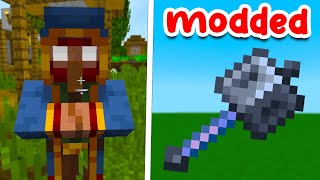 Players are already Making Mods for the Minecraft 121 Update [upl. by Wye184]