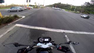 hyosung gt650 test ride [upl. by Deden]