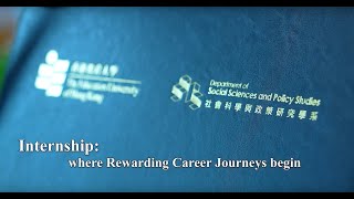 Internship Where Rewarding Career Journeys Begin [upl. by Amias662]