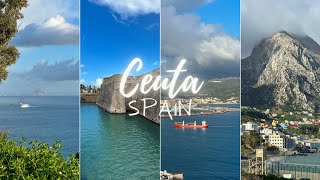 TRAVEL VLOG  Ceuta  Spain 🇪🇸  14 [upl. by Jervis]