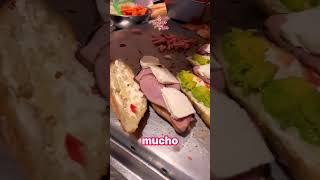 Los famosos lonches de Cremeria Atemajac 😋✨ comida guadalajara viral [upl. by Rekrap324]