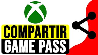 Cómo COMPARTIR GAME PASS ULTIMATE en PC 2024  Compartir Game Pass en Computadora [upl. by Edwine]