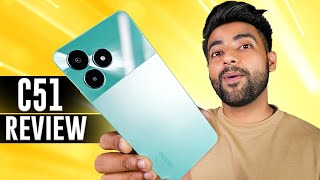 Realme C51 Review  Only Rs 8999 [upl. by Vita]