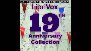 LibriVox 19th Anniversary Collection by Various read by Various  Full Audio Book [upl. by Alrzc]