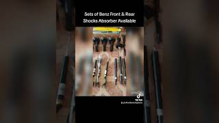 Sets of Front amp Rear Shock Absorbers Available [upl. by Dott497]