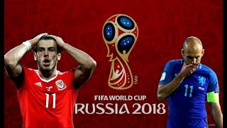 TOP 10 Football Stars that will miss the World Cup 2018 in Russia [upl. by Collen]