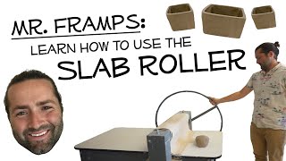 How to Use the Slab Roller [upl. by Niawtna111]