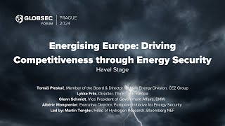 Energising Europe Driving Competitiveness through Energy Security [upl. by Haskel]