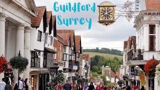 Guildford  Surrey  UK [upl. by Akirdnuhs127]