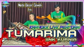 Tumarima  Iink kurnia karaoke versi bajidor nada cewe Fm [upl. by Cain164]