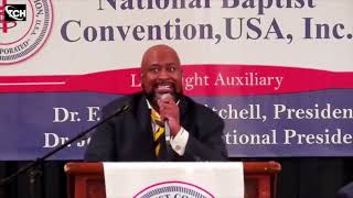 Pastor Jarvis Hanson  National Baptist Convention LATE NIGHT [upl. by Gnal488]