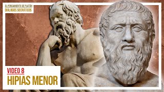 HIPIAS MENOR 🏛️ 📖  RESUMEN DEL DIÁLOGO  Diálogos de Platón Diálogos socráticos [upl. by Konstantine]