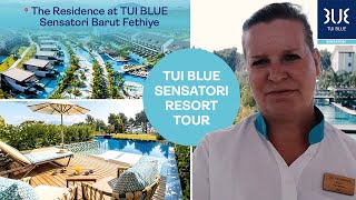 The Residence at TUI BLUE Sensatori Barut Fethiye  Resort Tour [upl. by Enytsirk]