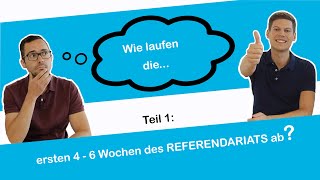 REFERENDARIAT I 1 Abschnitt an der Seminarschule Teil 1 I LEHRAMT in Bayern [upl. by Dnomayd185]