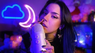 ASMR Whispers Only 🌙💤 Up Close  Breathy Whispers Gets progressively more calm  slow ☁️ [upl. by Stein287]