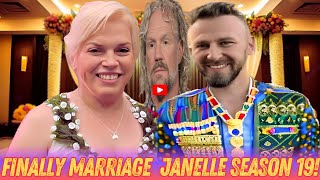 Sister Wives Secrets Unveiled Janelles Surprising Finally Marriage in Season 19 TLC [upl. by Colman]