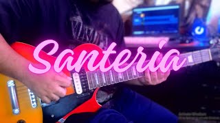 SublimeSanteria Guitar cover [upl. by Adabelle]