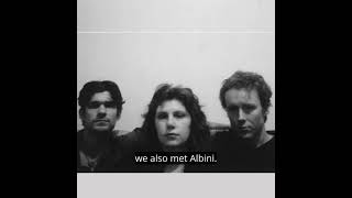 Alan Sparhawk and Mimi Parker of Low describe meeting Steve Albini for the first time [upl. by Nalced]