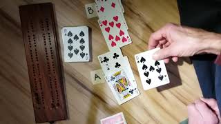 Best beginner Cribbage video ♣️ [upl. by Clintock]