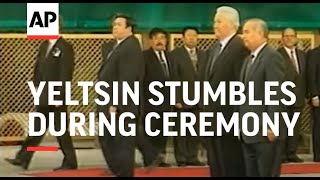 Boris Yeltsin Histroic Address to US Congress [upl. by Wennerholn]