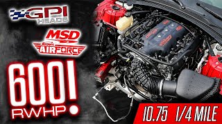 600HP GPI HeadsCam E85 Gen V LT1 8L90E Drivetrain FOR SALE [upl. by Sink]