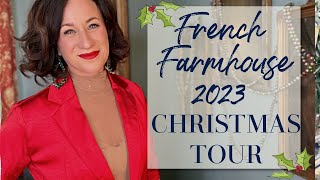 🎄FRENCH FARMHOUSE CHRISTMAS TOUR🎄  Find 25 Treasures Hidden in our Everyday Château [upl. by Lawtun877]