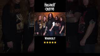 Malevolent Creation  Warkult SOLID death metal album deathmetal shorts [upl. by Meesaw365]