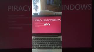 windows anti piracy screen [upl. by Okemak]