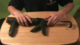 Homemade Airsoft Grenade Launcher Part 1 requires 40mm airsoft grenade [upl. by Haldes]