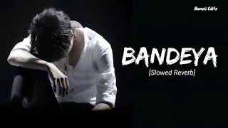 Bandeya  Lofi Slowed Reverb Arijit Singh HMLOFI lofi viral slowedandreverb [upl. by Salim]