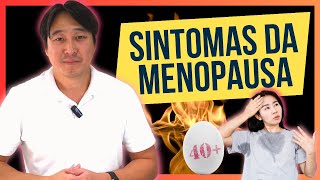 7 sintomas da MENOPAUSA Aumenta o risco de INFARTO [upl. by Amsirp]