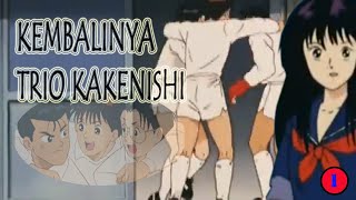 1 Kembalinya Trio Kakenishi  Anime Sepak Bola Legendaris  Aoki Densetsu Shoot [upl. by Krenek]