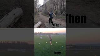 What 3 years of progress looks like discgolf discgolftechnique [upl. by Ciel]